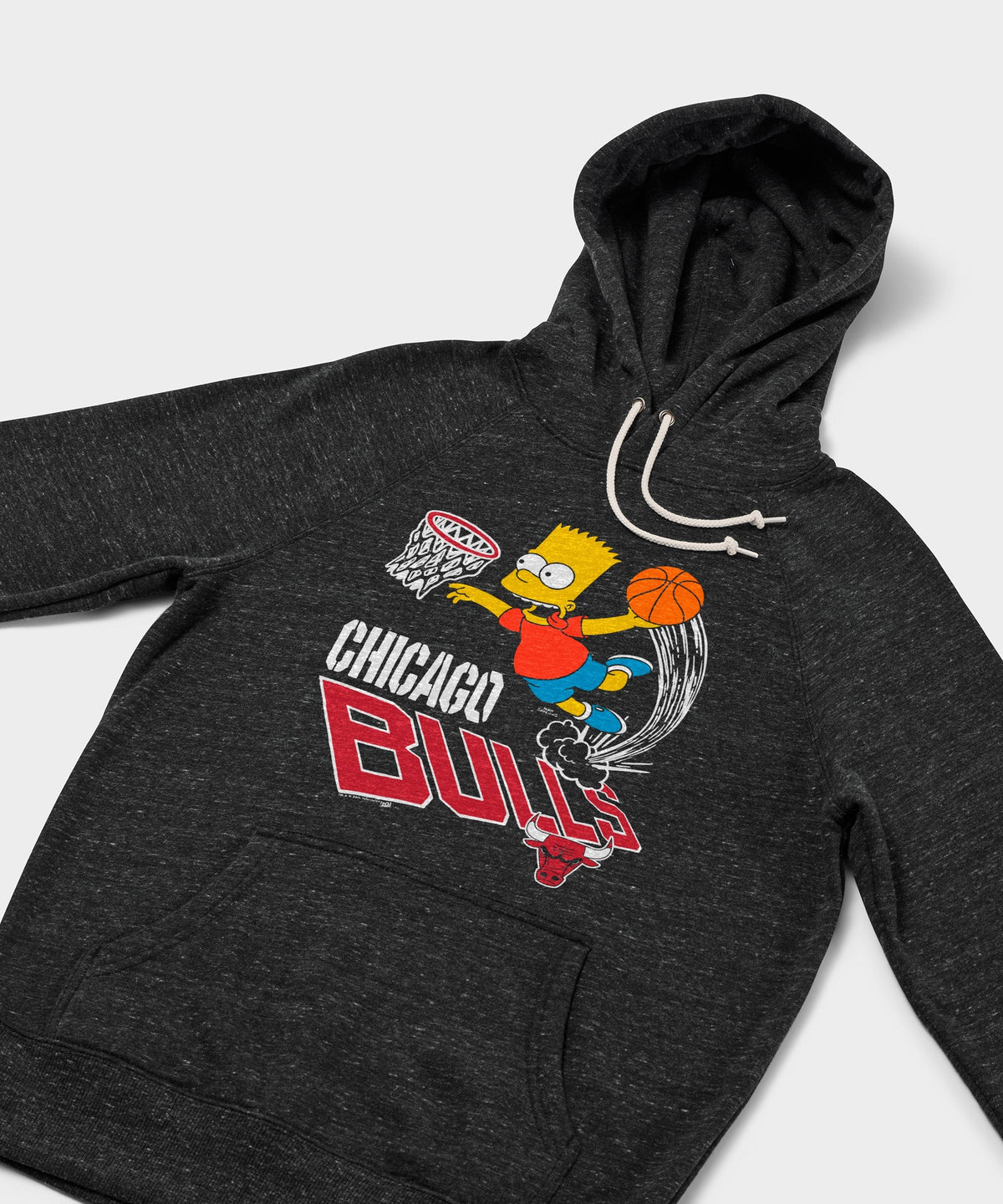 The Simpsons Bart x Chicago Bulls Hoodie product image 2