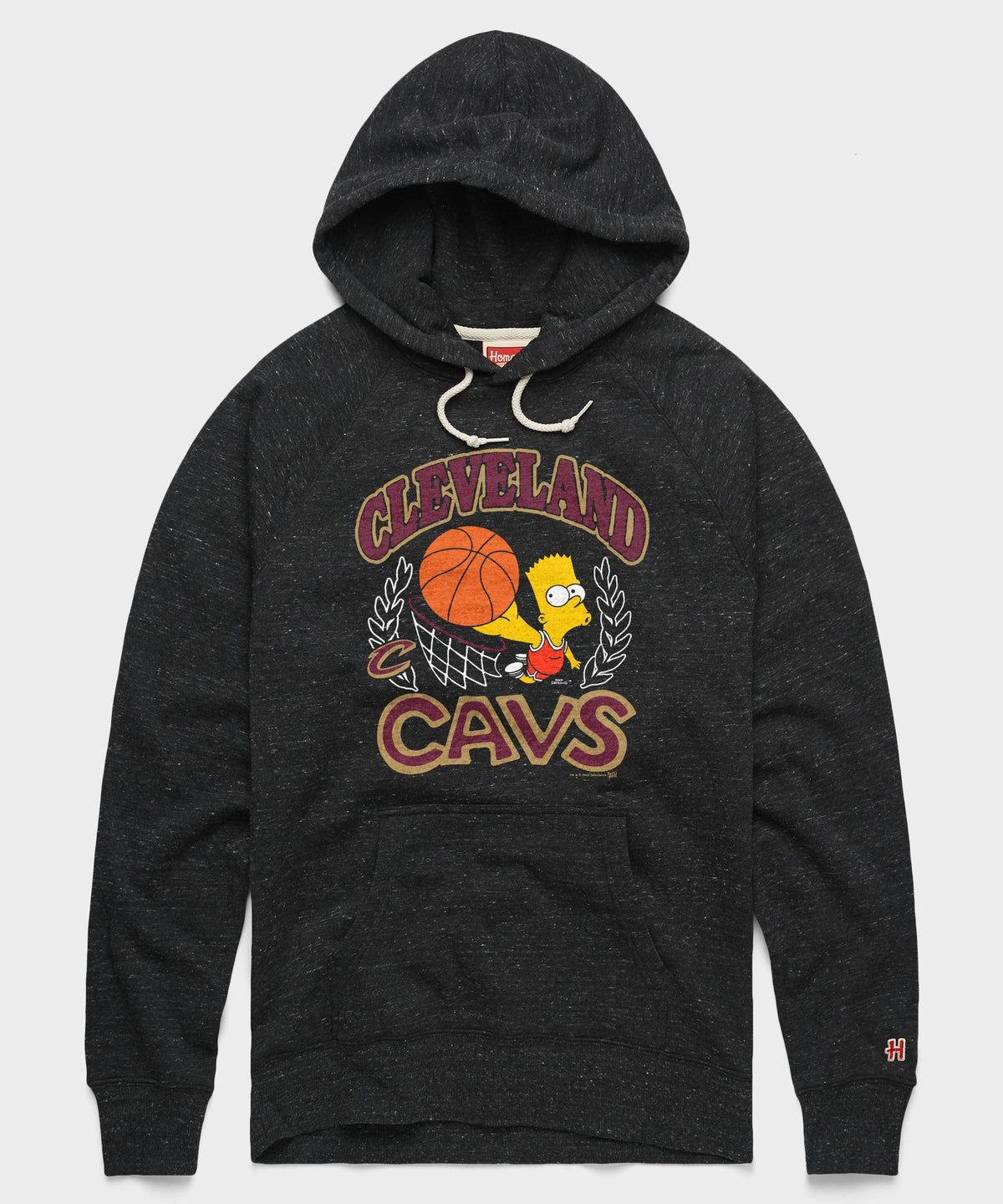 The Simpsons Bart x Cleveland Cavaliers Hoodie product image 1