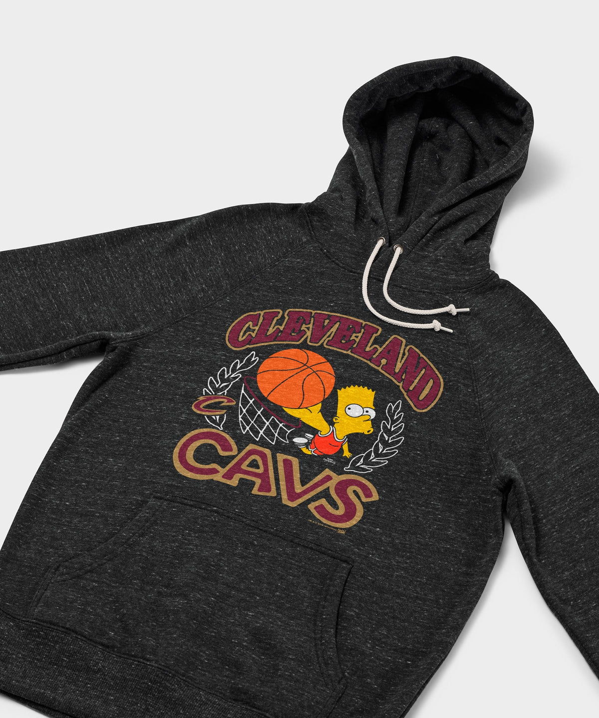The Simpsons Bart x Cleveland Cavaliers Hoodie product image 2
