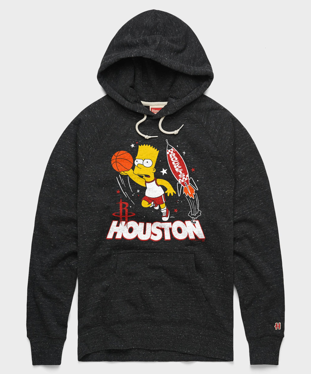 The Simpsons Bart x Houston Rockets Hoodie product image 1