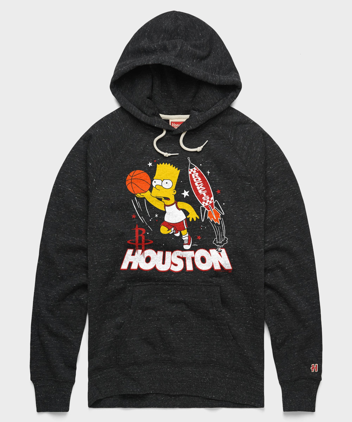 The Simpsons Bart x Houston Rockets Hoodie product image 1