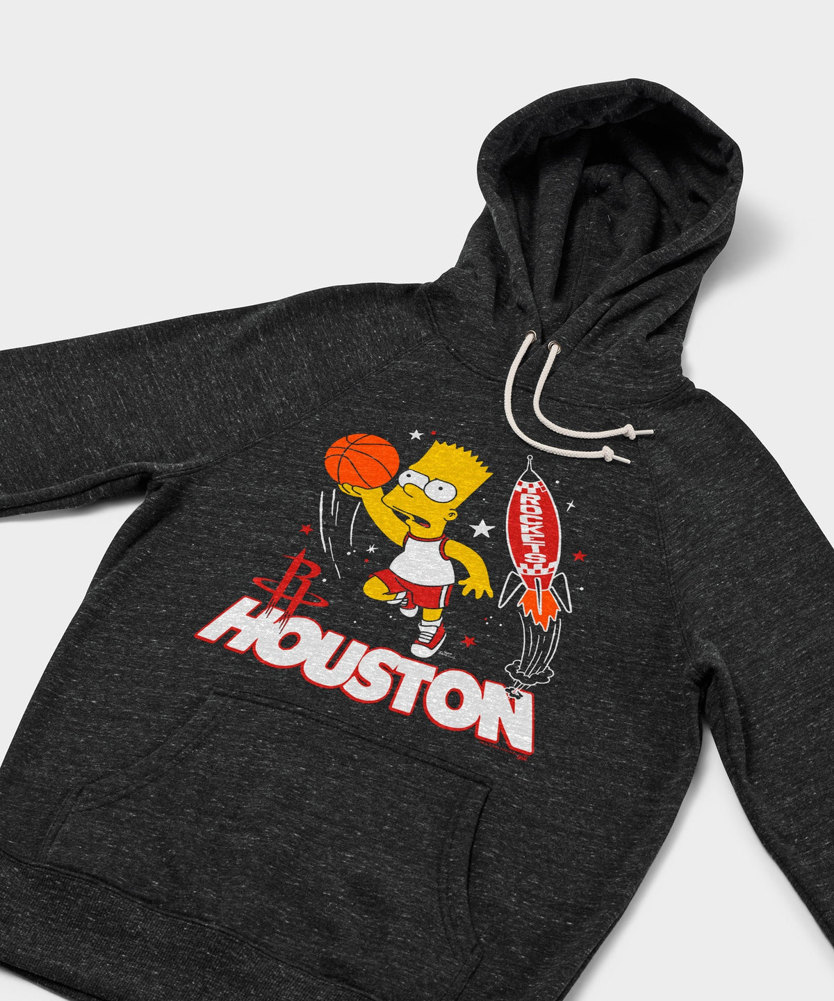 The Simpsons Bart x Houston Rockets Hoodie product image 2