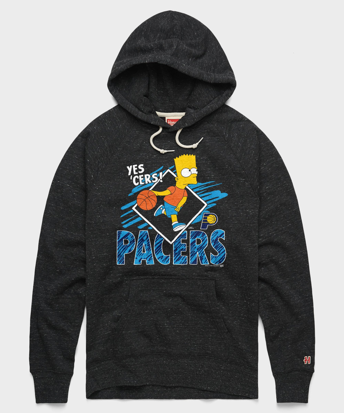 The Simpsons Bart x Indiana Pacers Hoodie product image 1