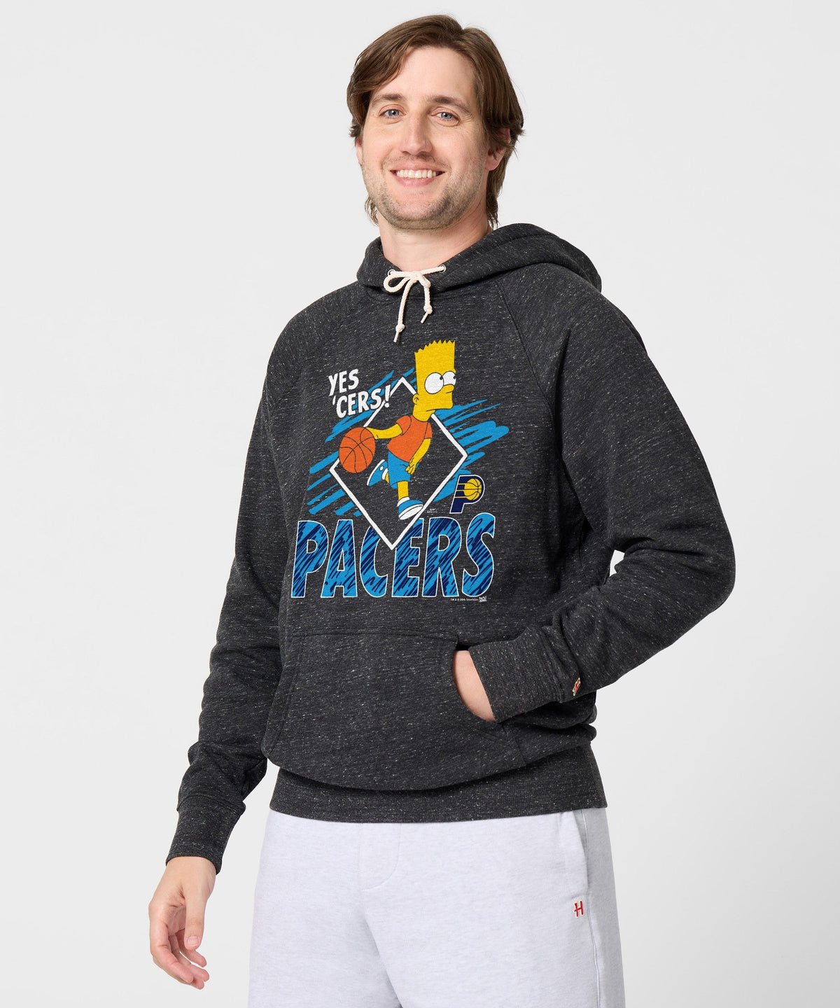 The Simpsons Bart x Indiana Pacers Hoodie product image 3