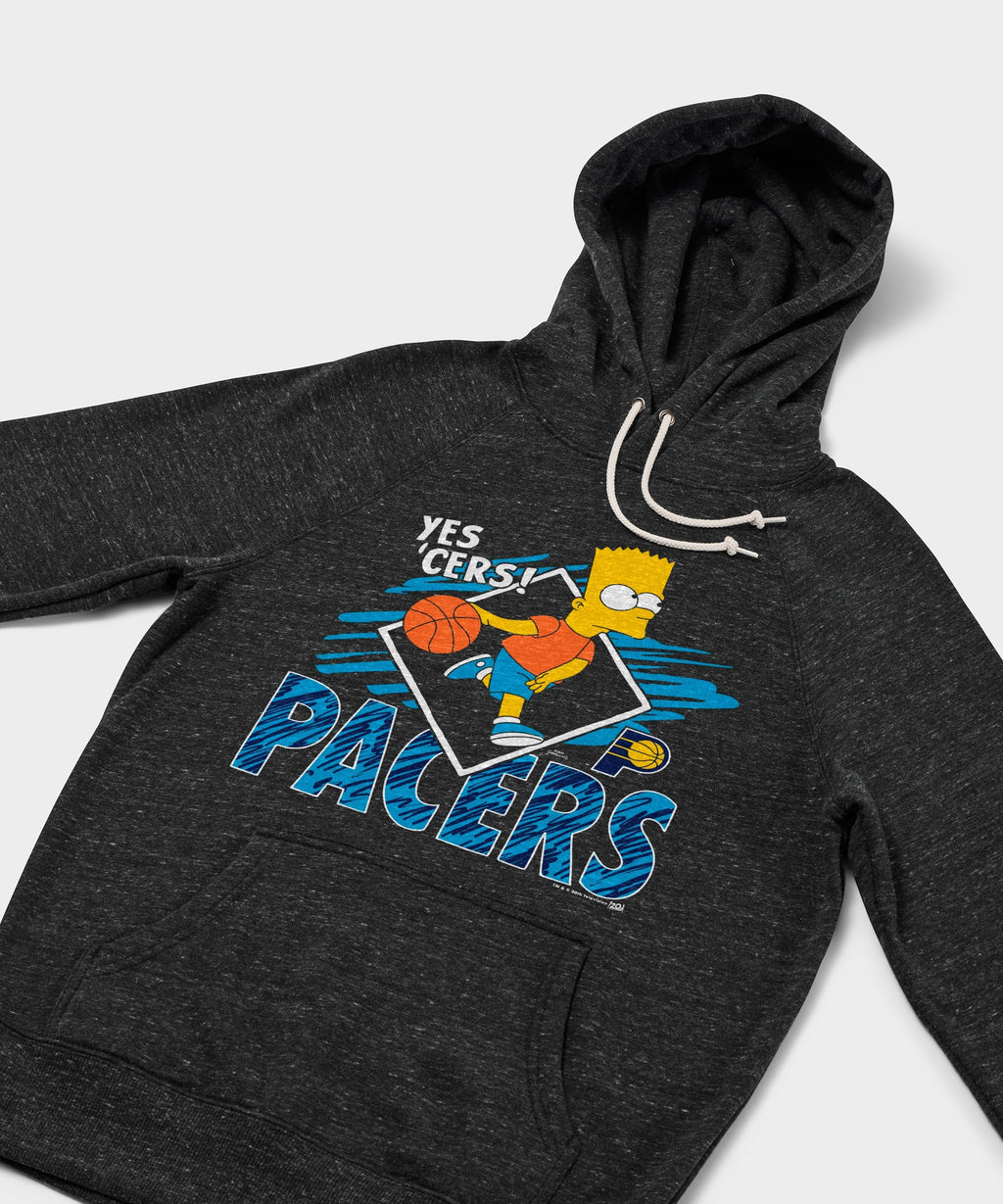 The Simpsons Bart x Indiana Pacers Hoodie product image 2