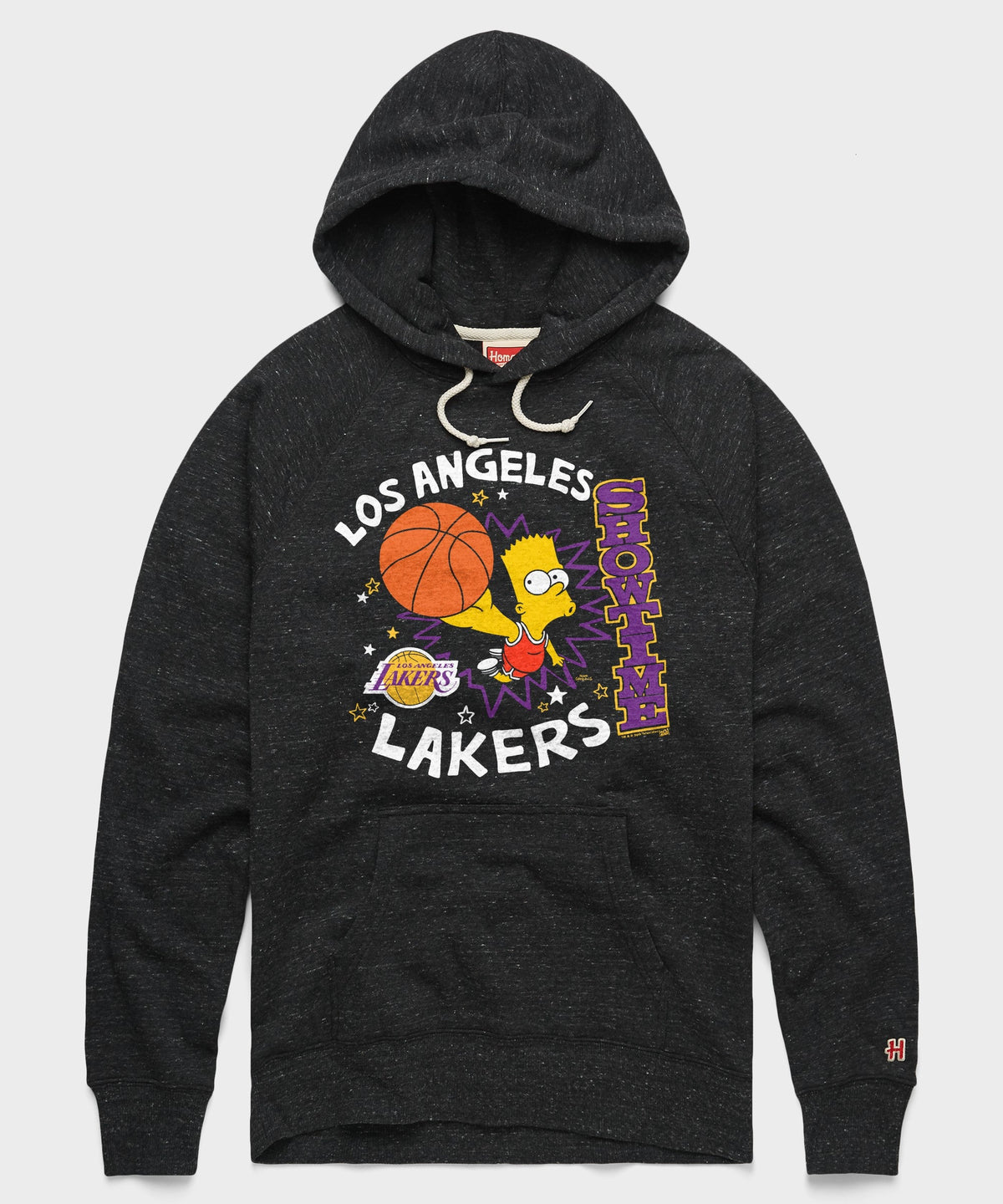 The Simpsons Bart x Los Angeles Lakers Hoodie product image 1