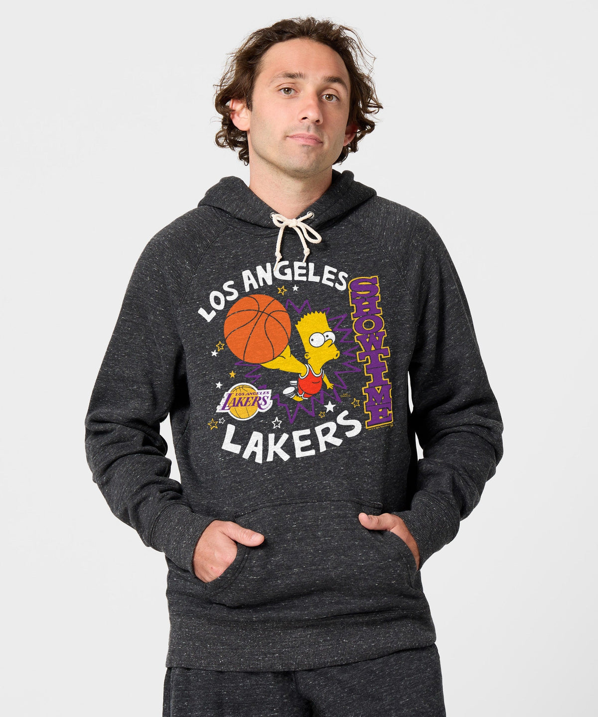 The Simpsons Bart x Los Angeles Lakers Hoodie product image 3