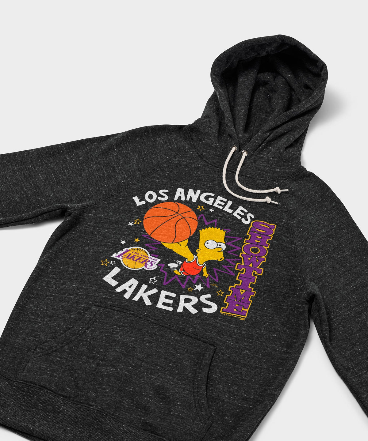 The Simpsons Bart x Los Angeles Lakers Hoodie product image 2