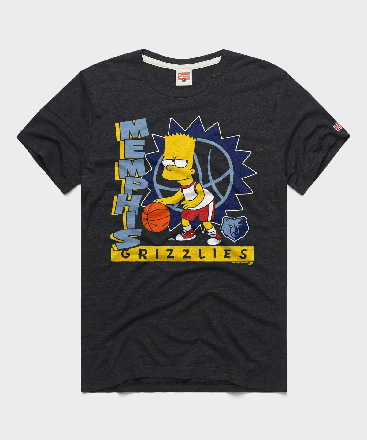 The Simpsons Bart x Memphis Grizzlies product image 1