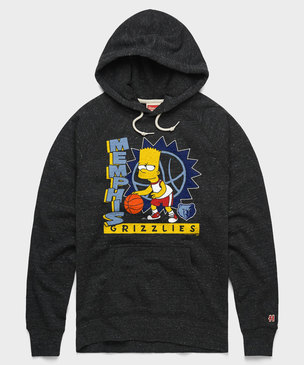 The Simpsons Bart x Memphis Grizzlies Hoodie product image 1