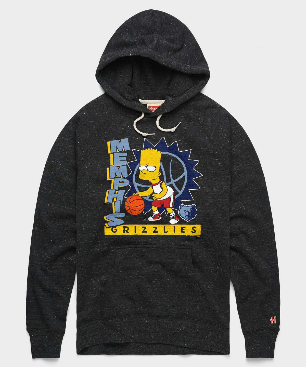 The Simpsons Bart x Memphis Grizzlies Hoodie product image 1