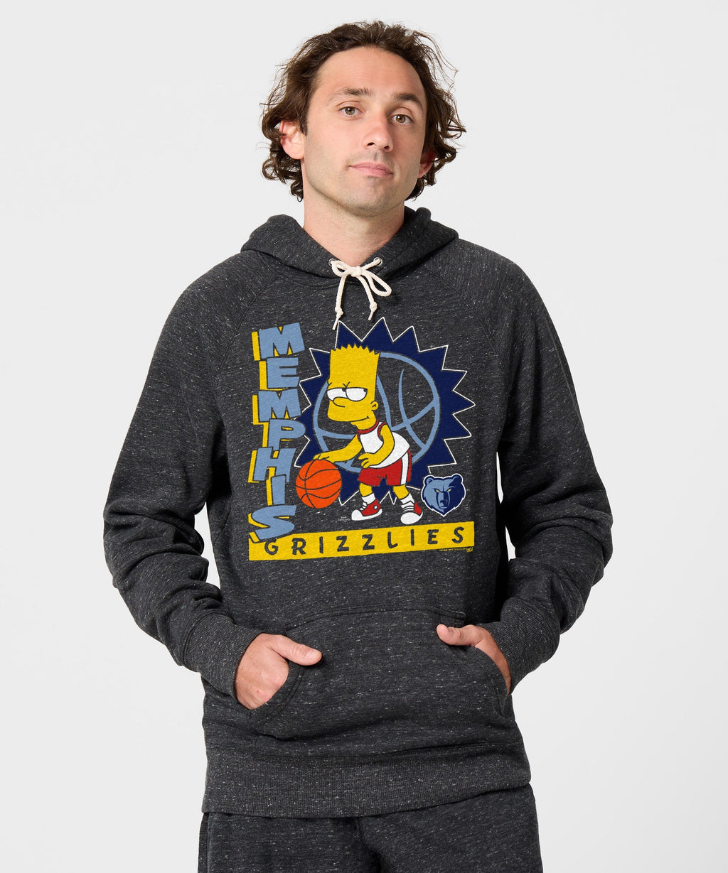 The Simpsons Bart x Memphis Grizzlies Hoodie product image 3