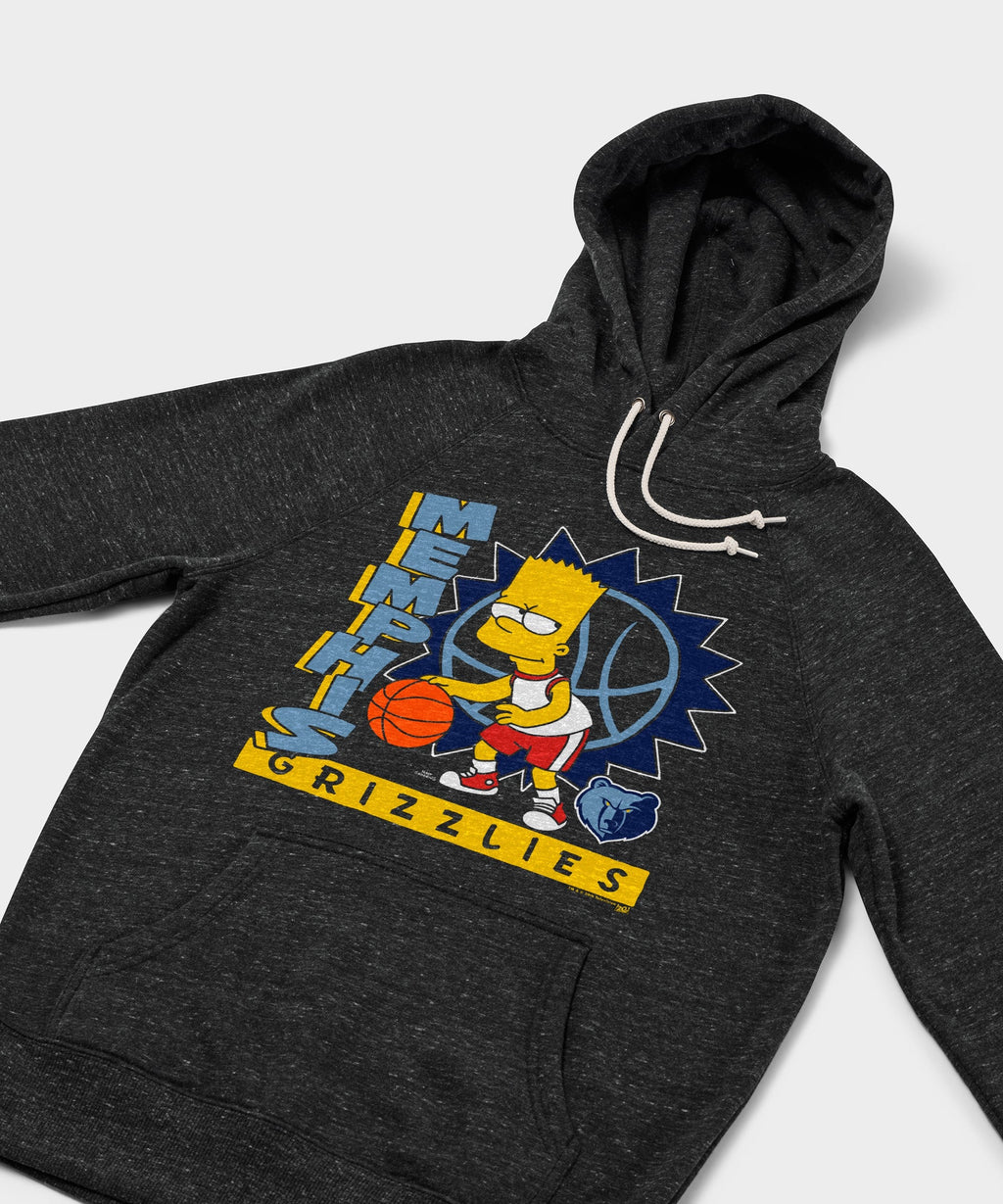 The Simpsons Bart x Memphis Grizzlies Hoodie product image 2