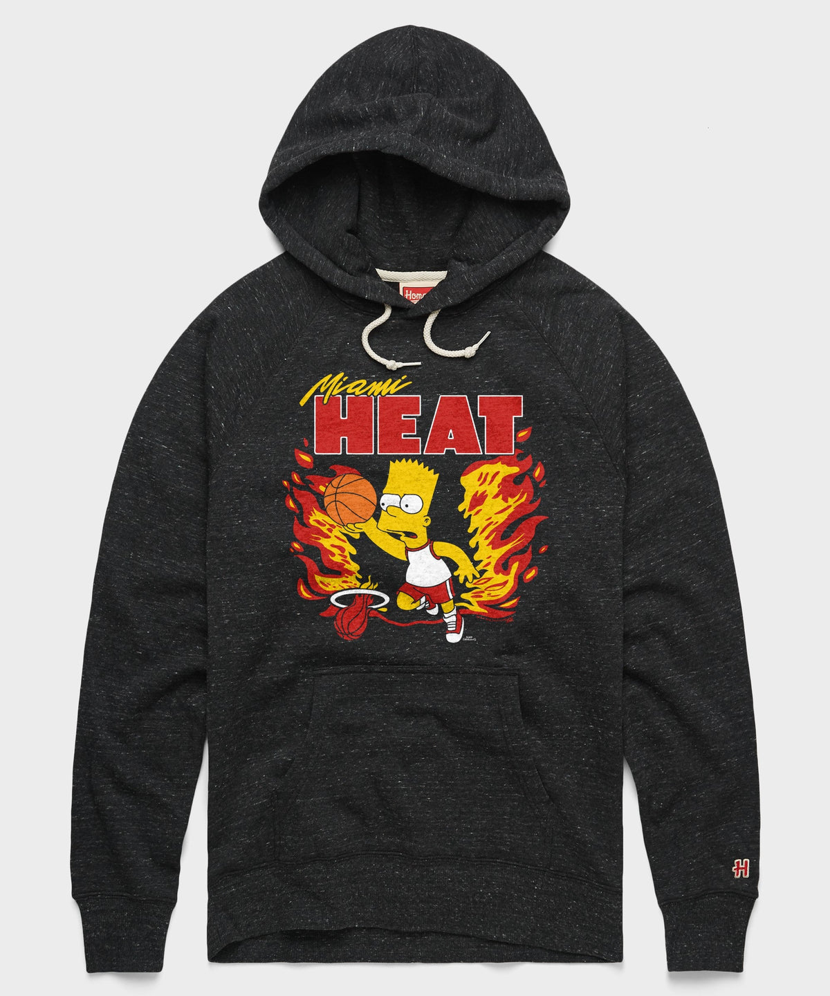 The Simpsons Bart x Miami Heat Hoodie product image 1