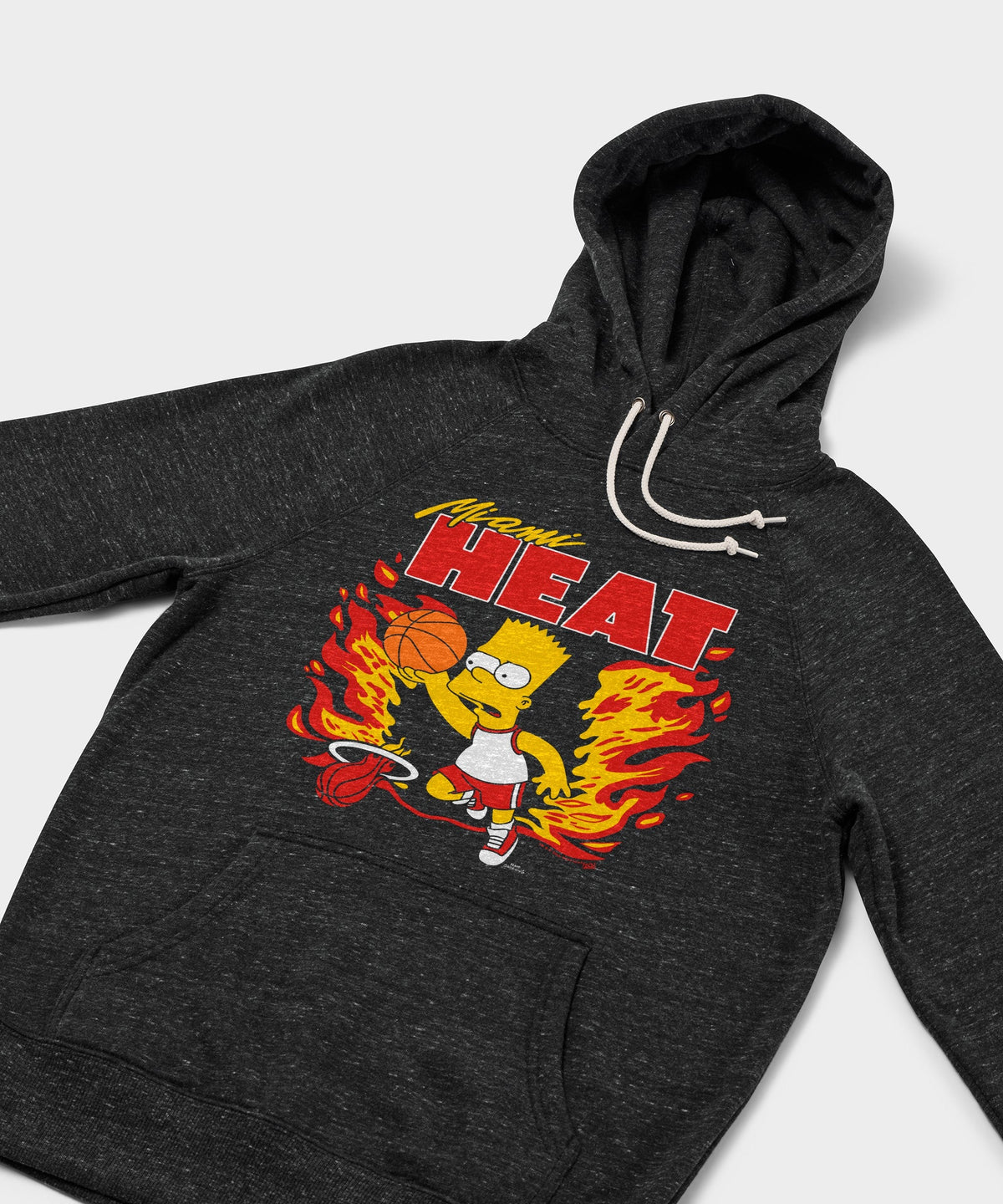 The Simpsons Bart x Miami Heat Hoodie product image 2
