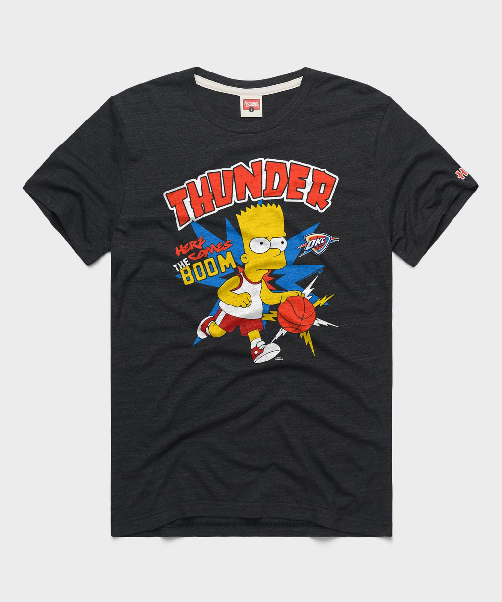 The Simpsons Bart x Oklahoma City Thunder product image 1