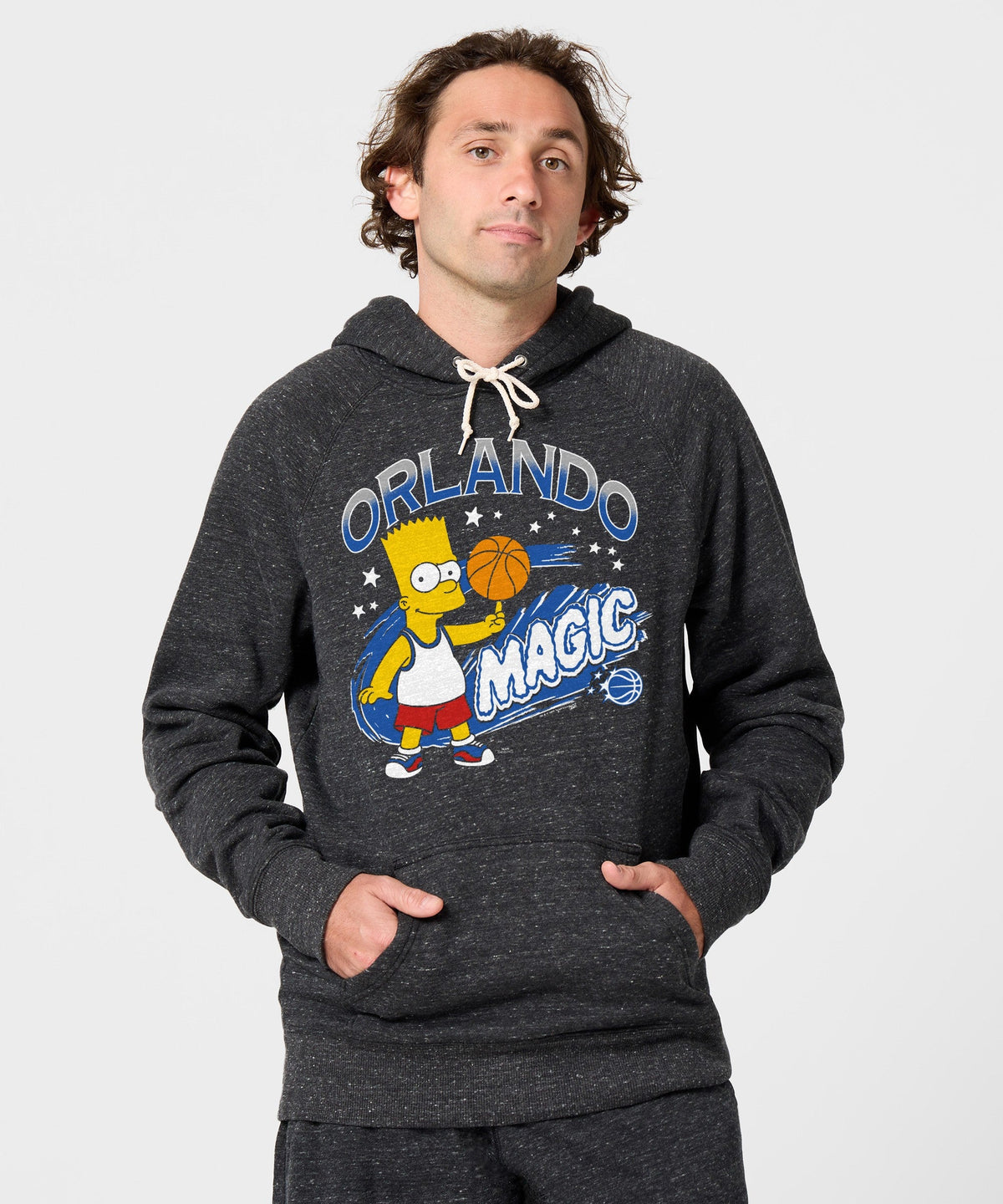 The Simpsons Bart x Orlando Magic Hoodie product image 3
