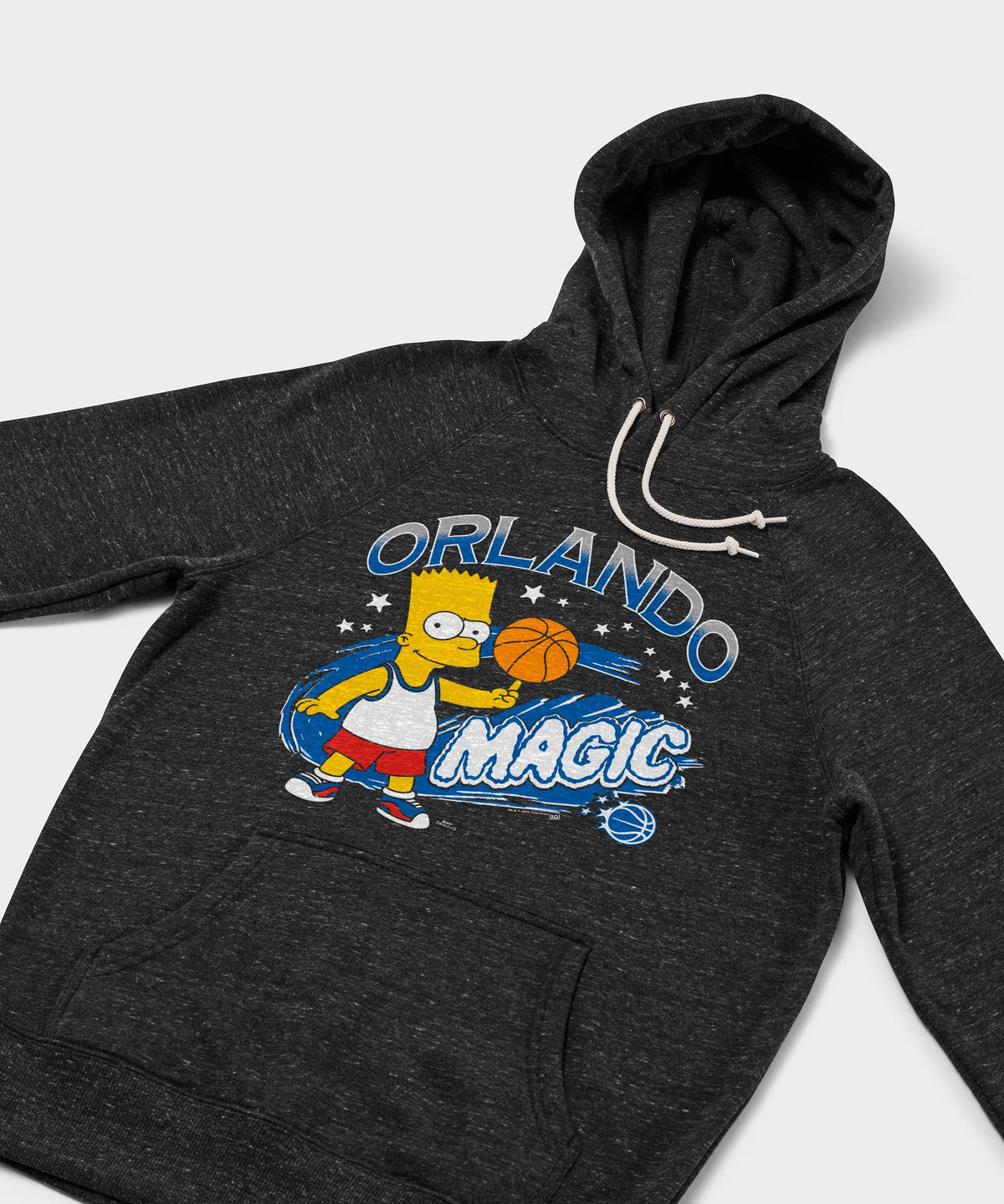 The Simpsons Bart x Orlando Magic Hoodie product image 2
