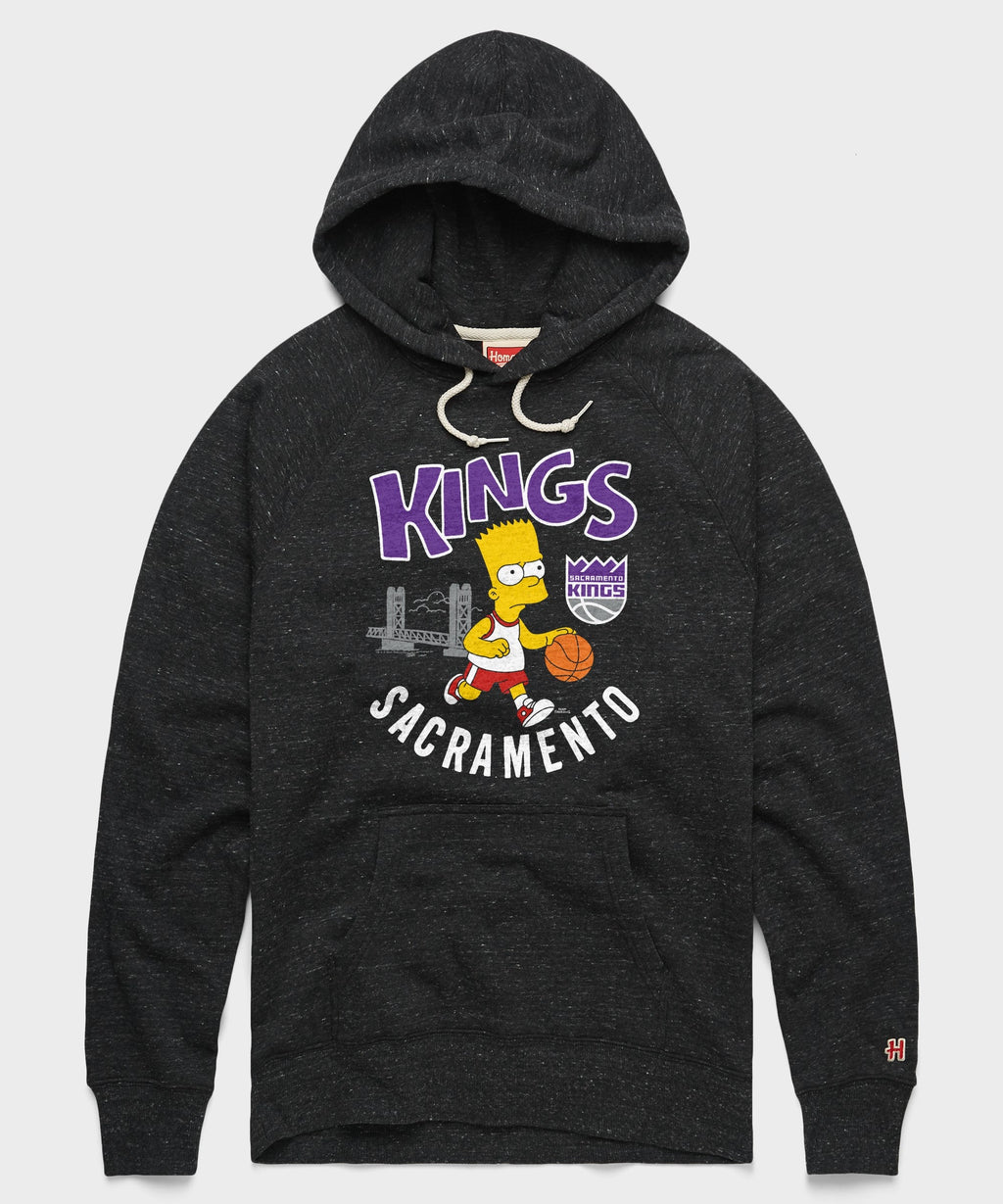 The Simpsons Bart x Sacramento Kings Hoodie product image 1