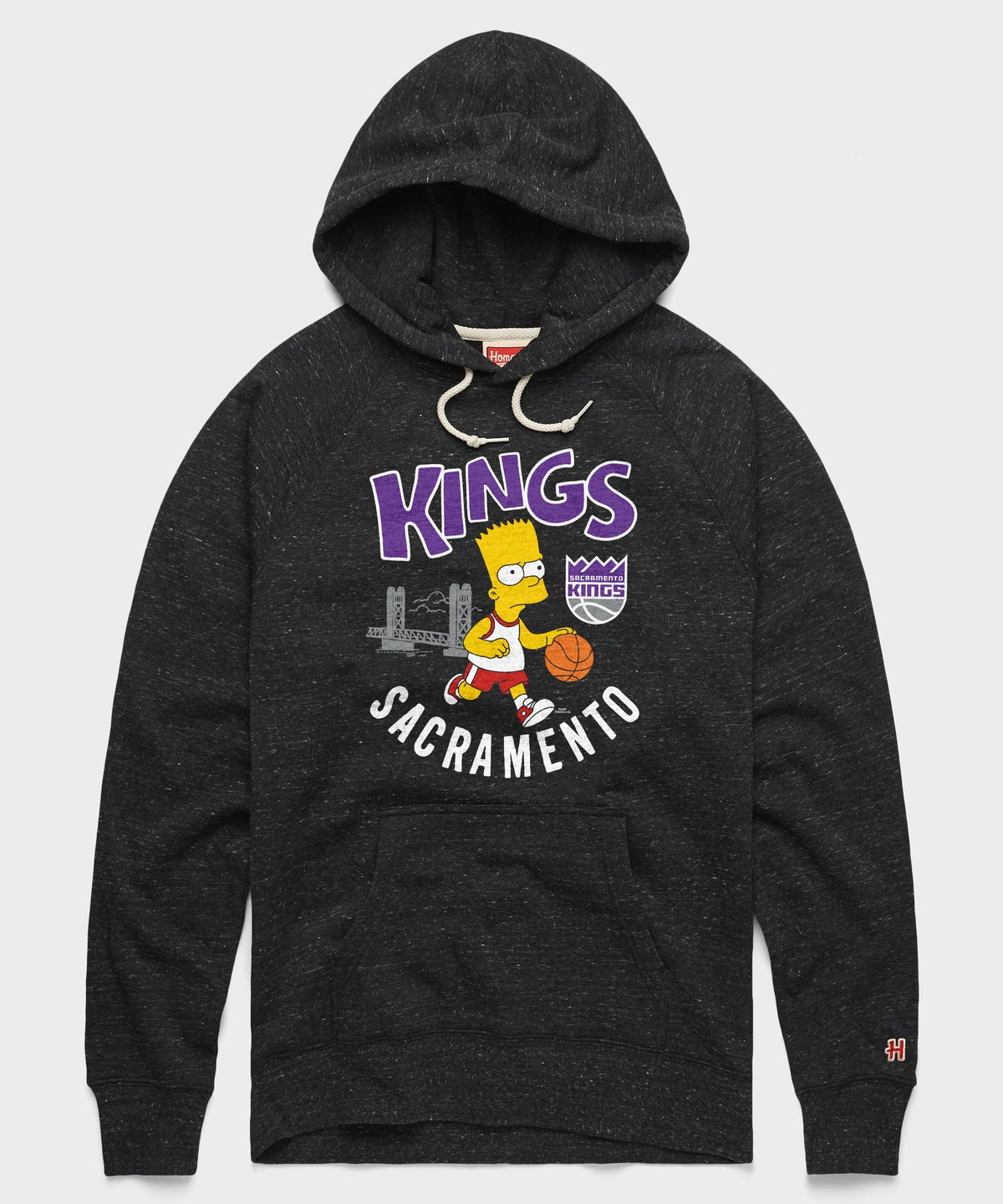 The Simpsons Bart x Sacramento Kings Hoodie product image 1
