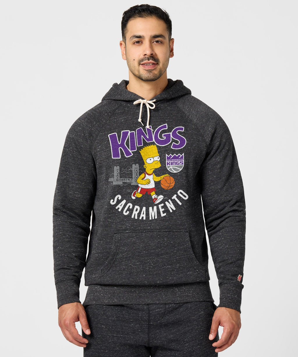 The Simpsons Bart x Sacramento Kings Hoodie product image 3