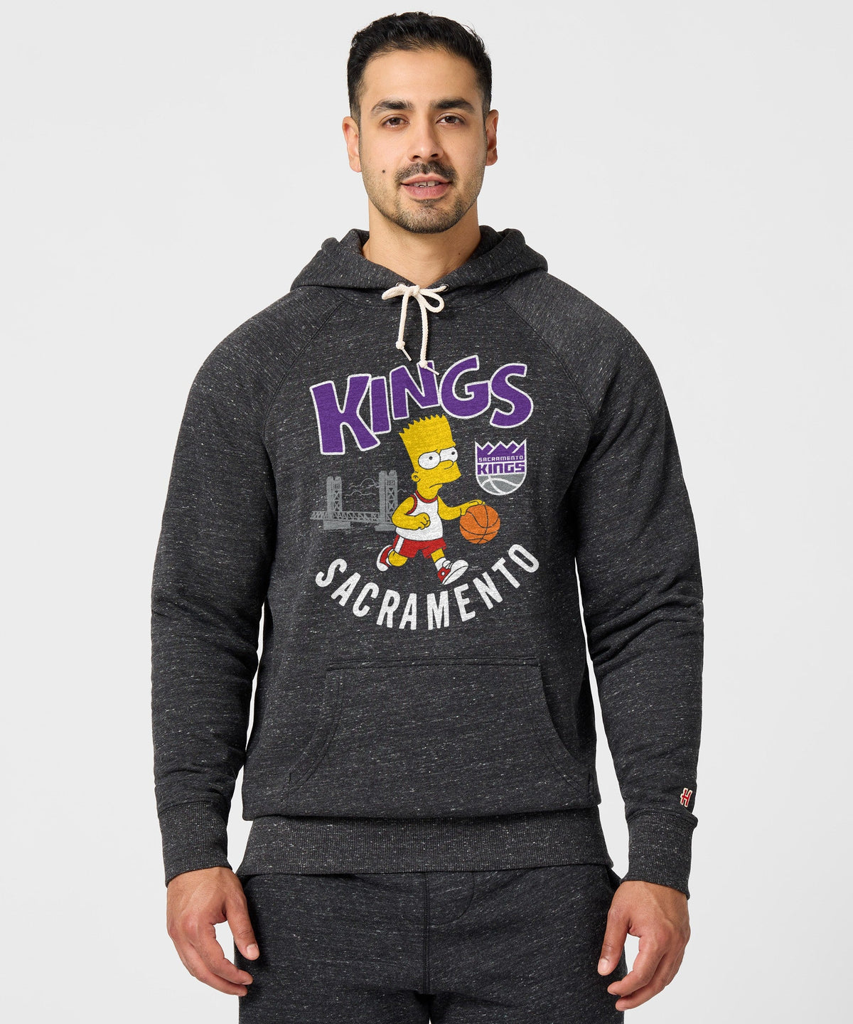 The Simpsons Bart x Sacramento Kings Hoodie product image 3