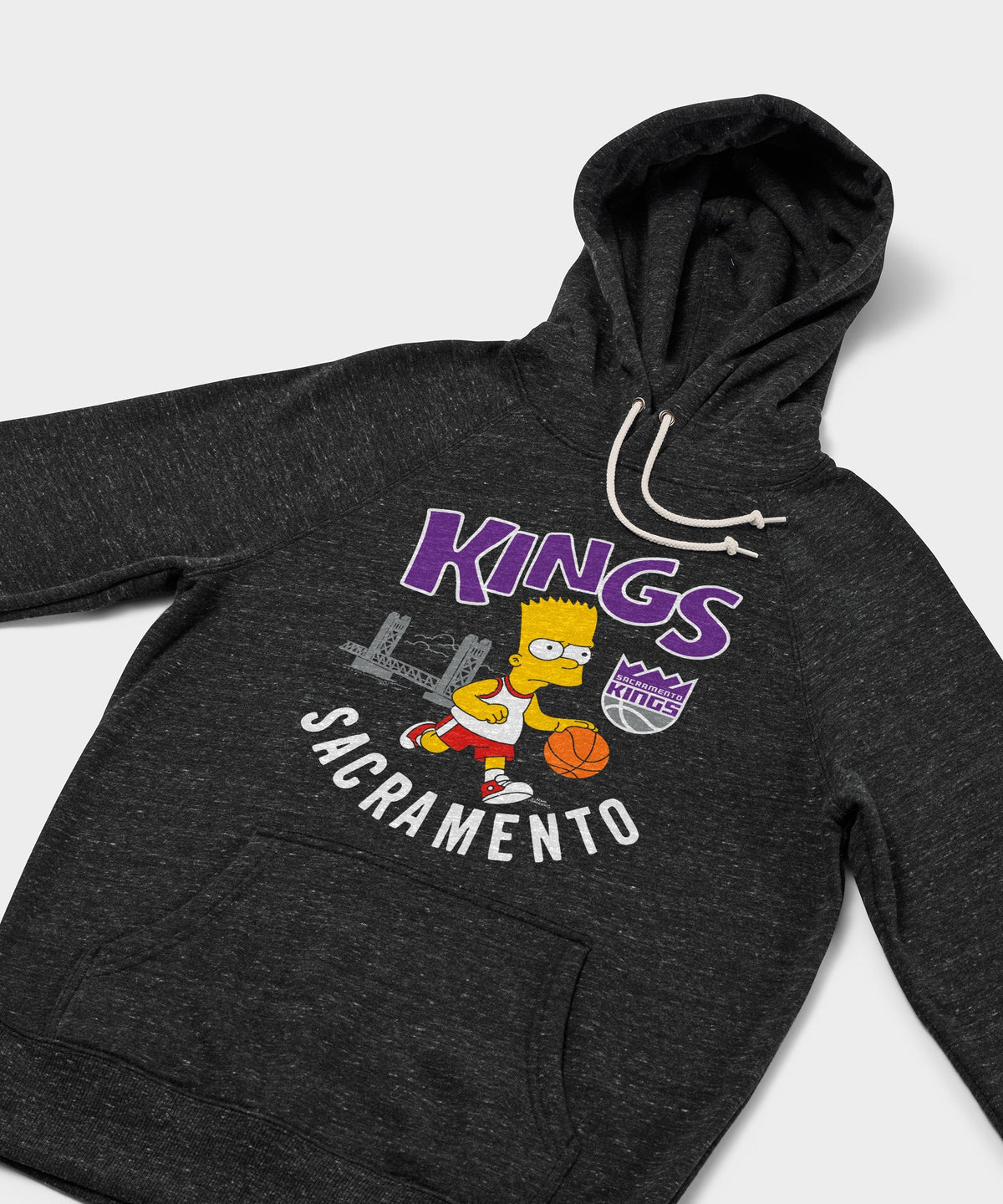 The Simpsons Bart x Sacramento Kings Hoodie product image 2