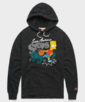 The Simpsons Bart x San Antonio Spurs Hoodie product image 1