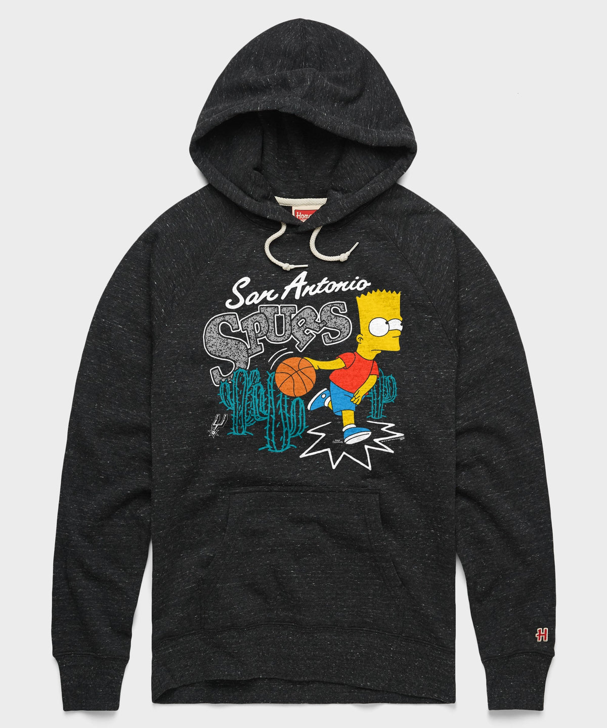 The Simpsons Bart x San Antonio Spurs Hoodie product image 1