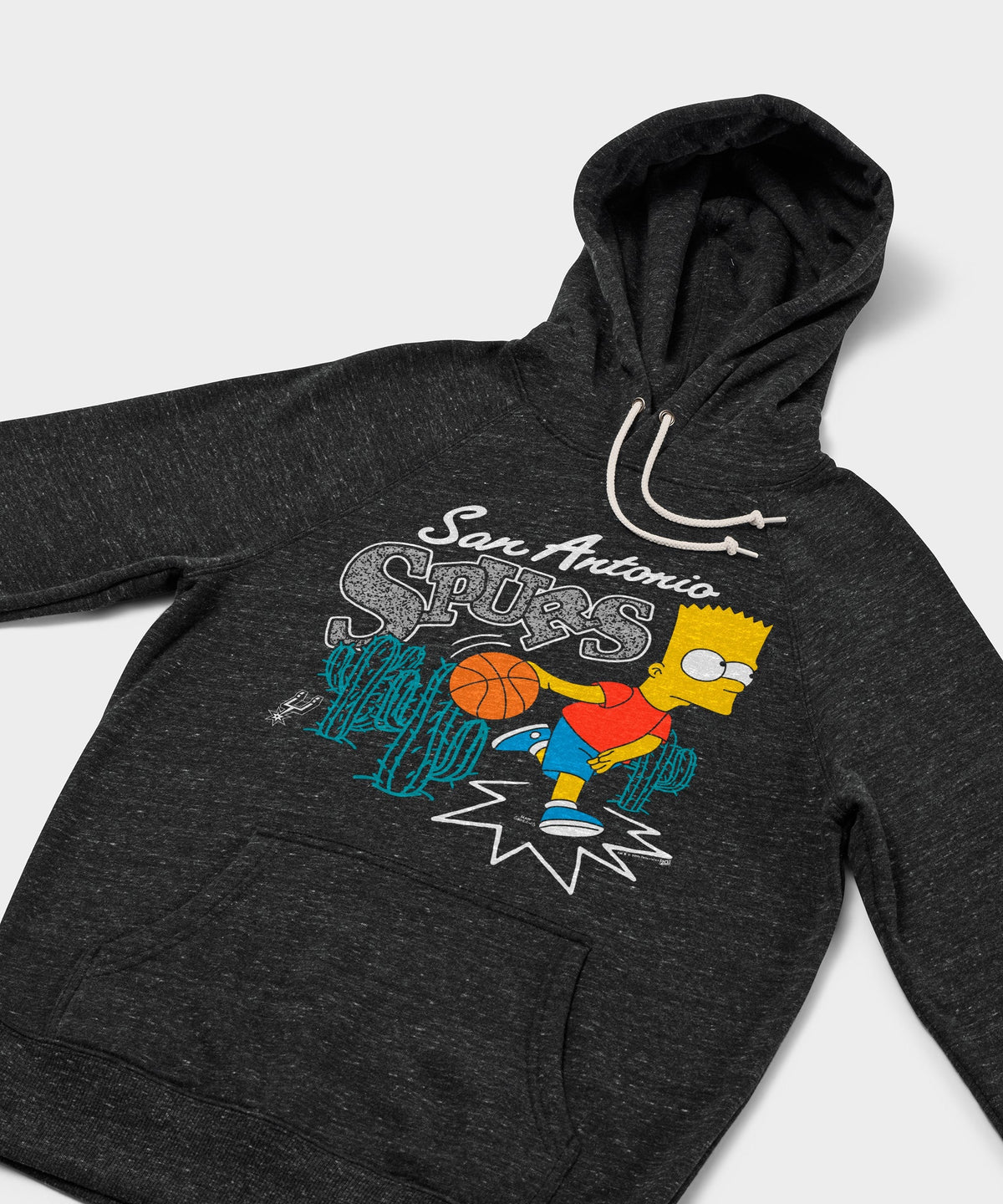 The Simpsons Bart x San Antonio Spurs Hoodie product image 2