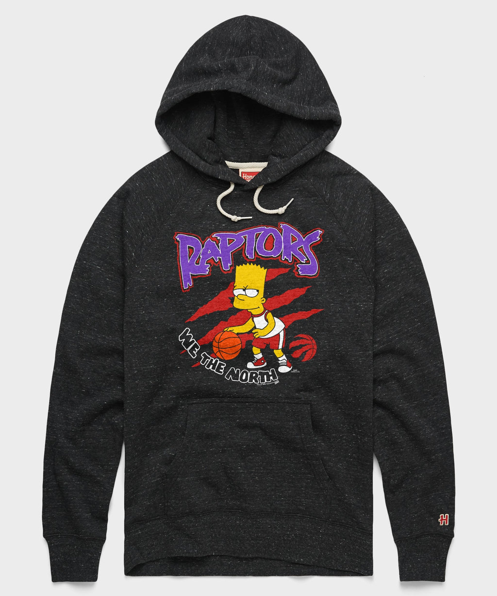 The Simpsons Bart x Toronto Raptors Hoodie product image 1