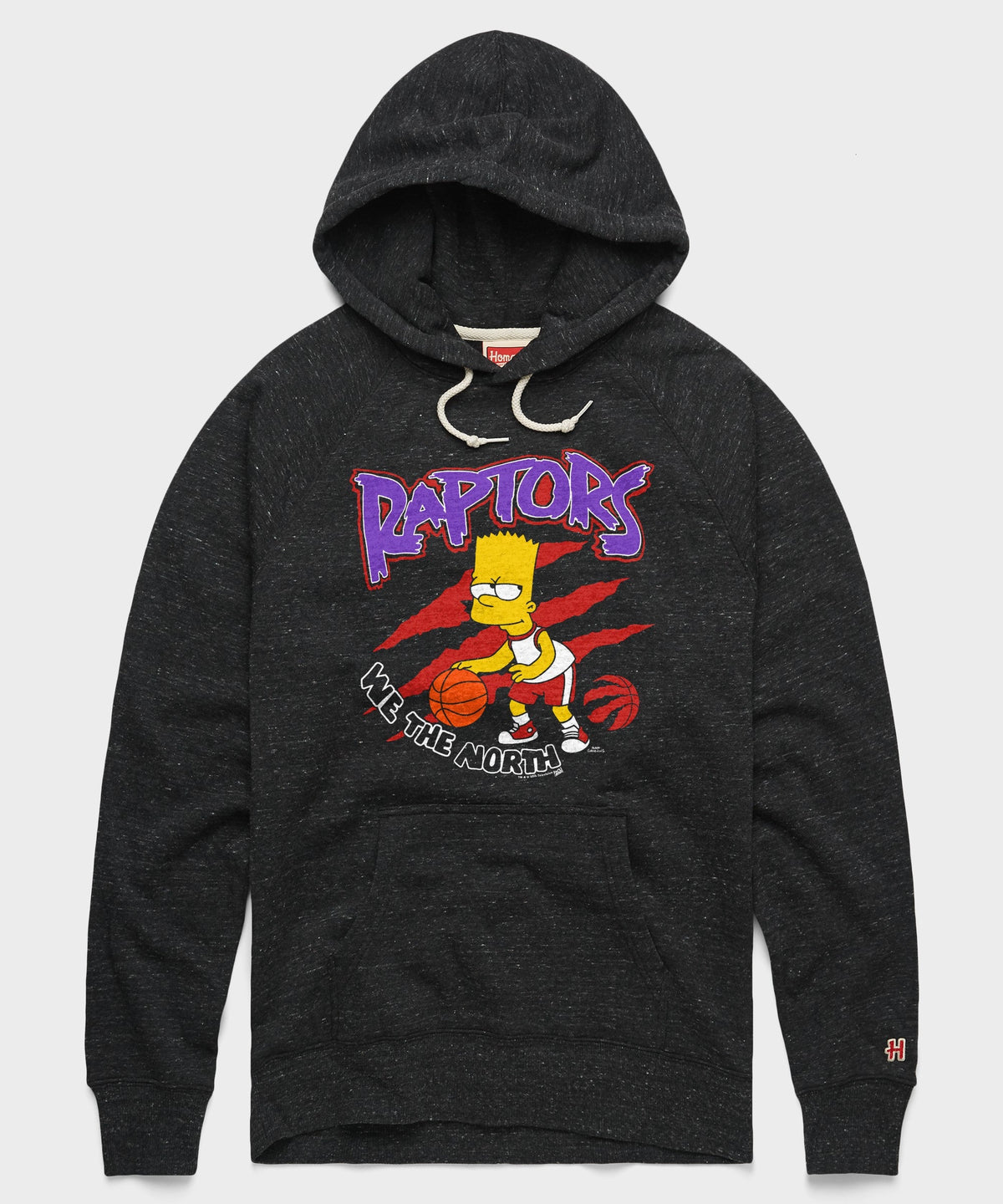 The Simpsons Bart x Toronto Raptors Hoodie product image 1