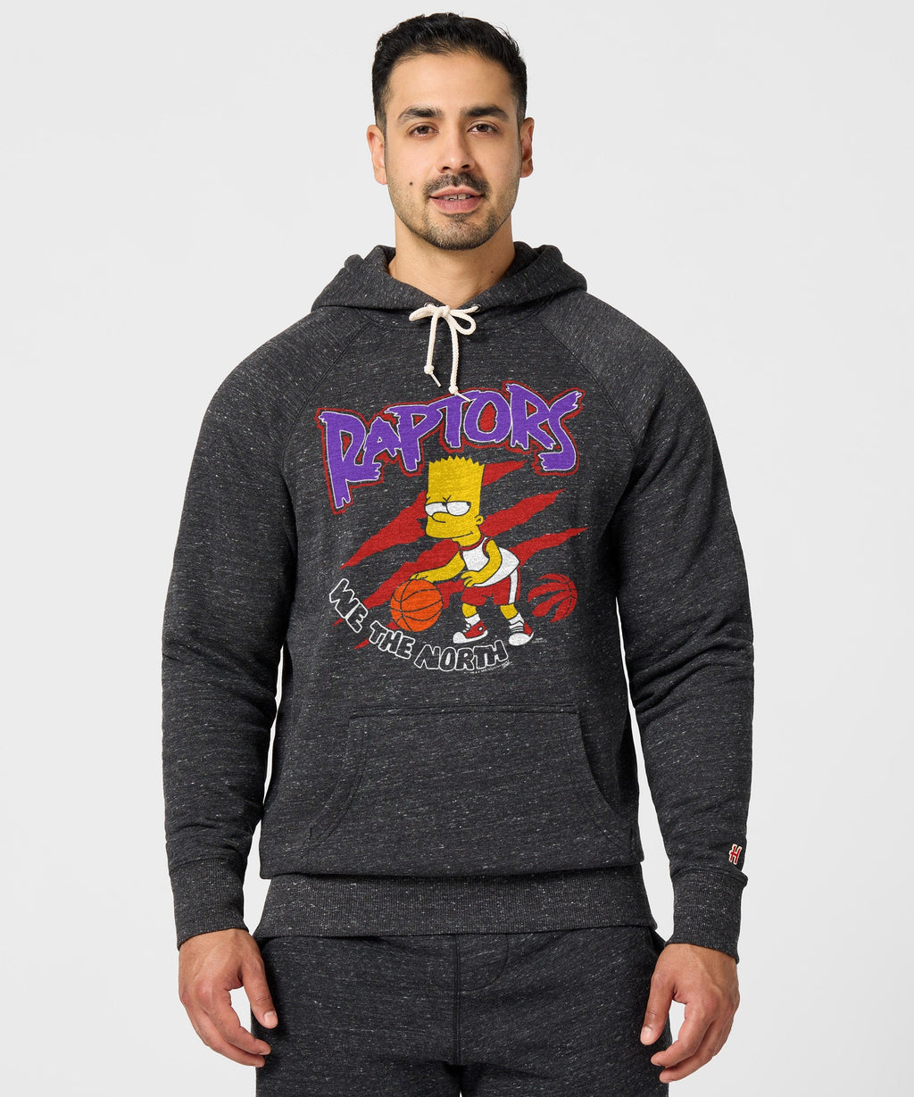 The Simpsons Bart x Toronto Raptors Hoodie product image 3