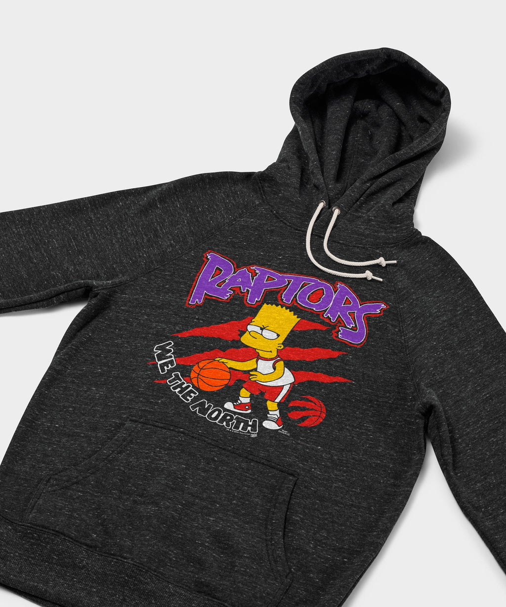The Simpsons Bart x Toronto Raptors Hoodie product image 2