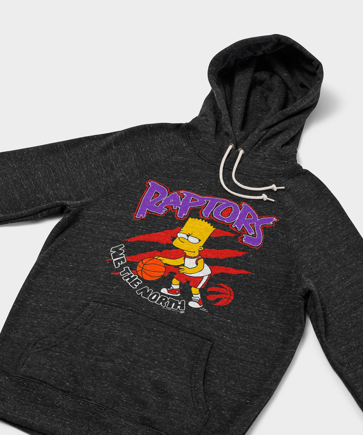 The Simpsons Bart x Toronto Raptors Hoodie product image 2