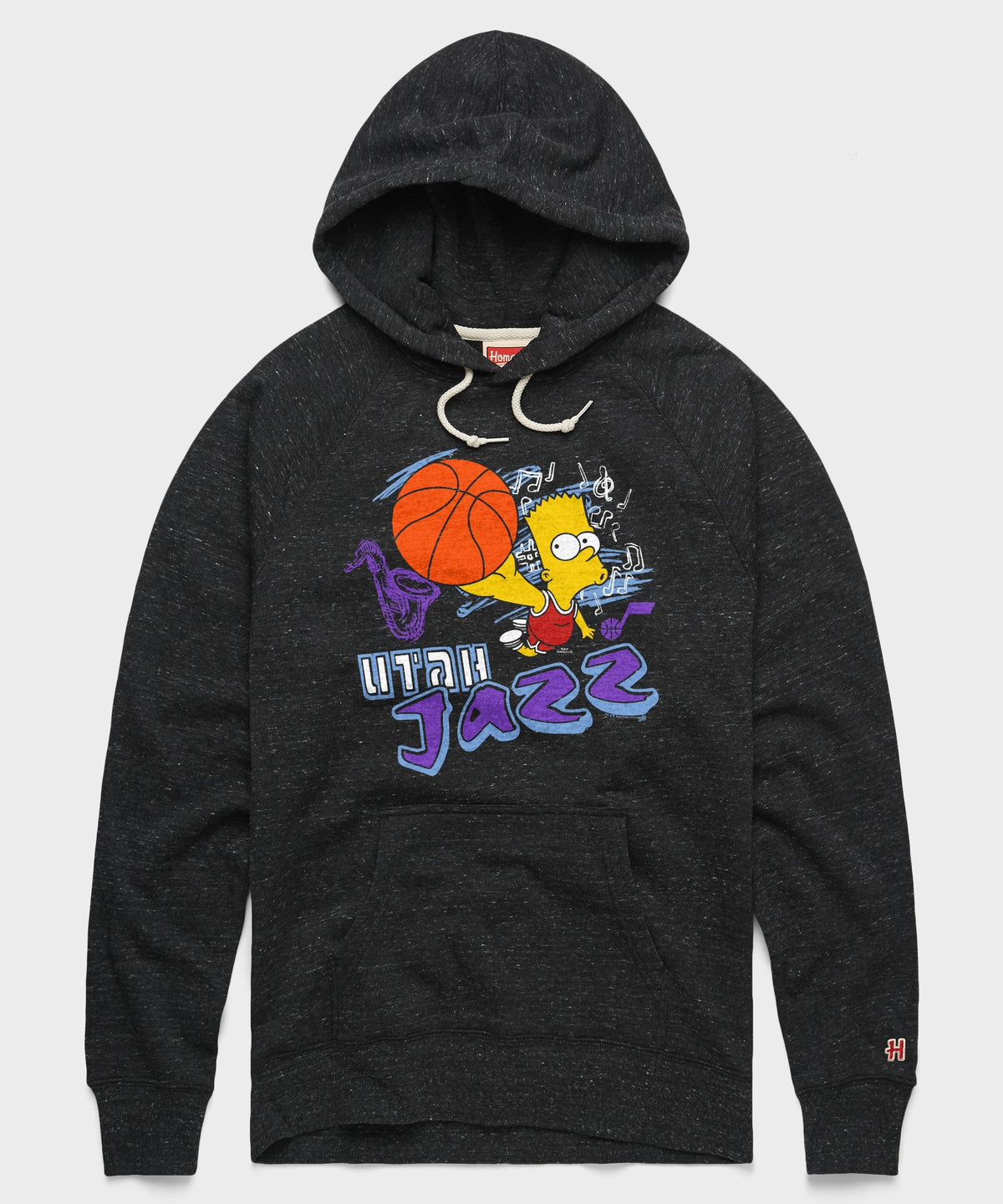 The Simpsons Bart x Utah Jazz Hoodie product image 1