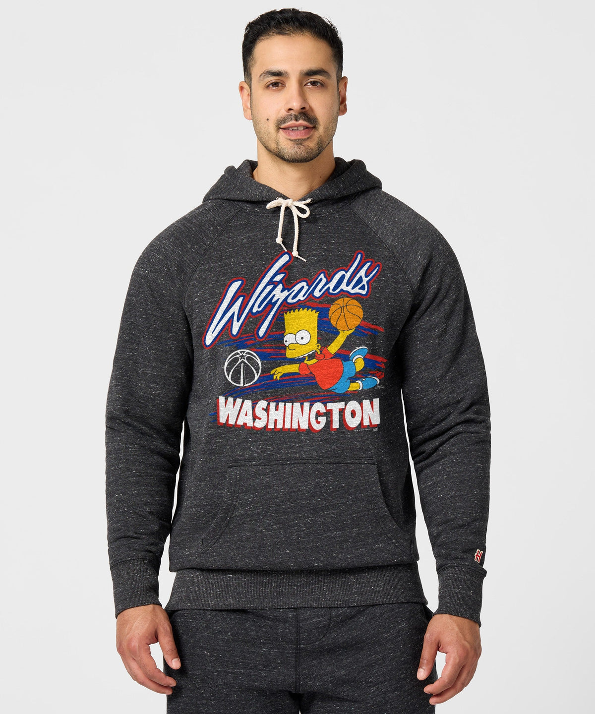 The Simpsons Bart x Washington Wizards Hoodie product image 3
