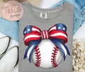 Baseball USA Bow