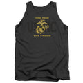 U.S. Marines Split Tag Tank Top