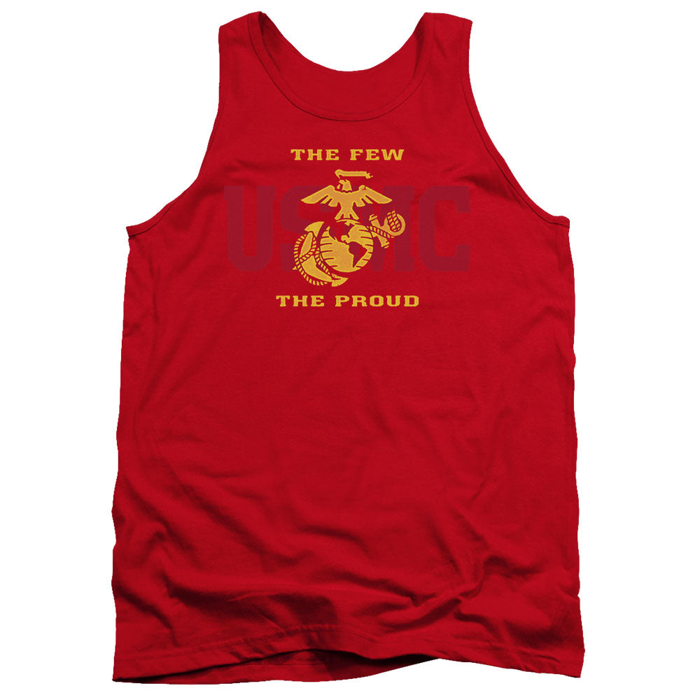 U.S. Marines Split Tag Tank Top
