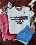 I’m two inconveniences away from bawling my eyes out so product image 1