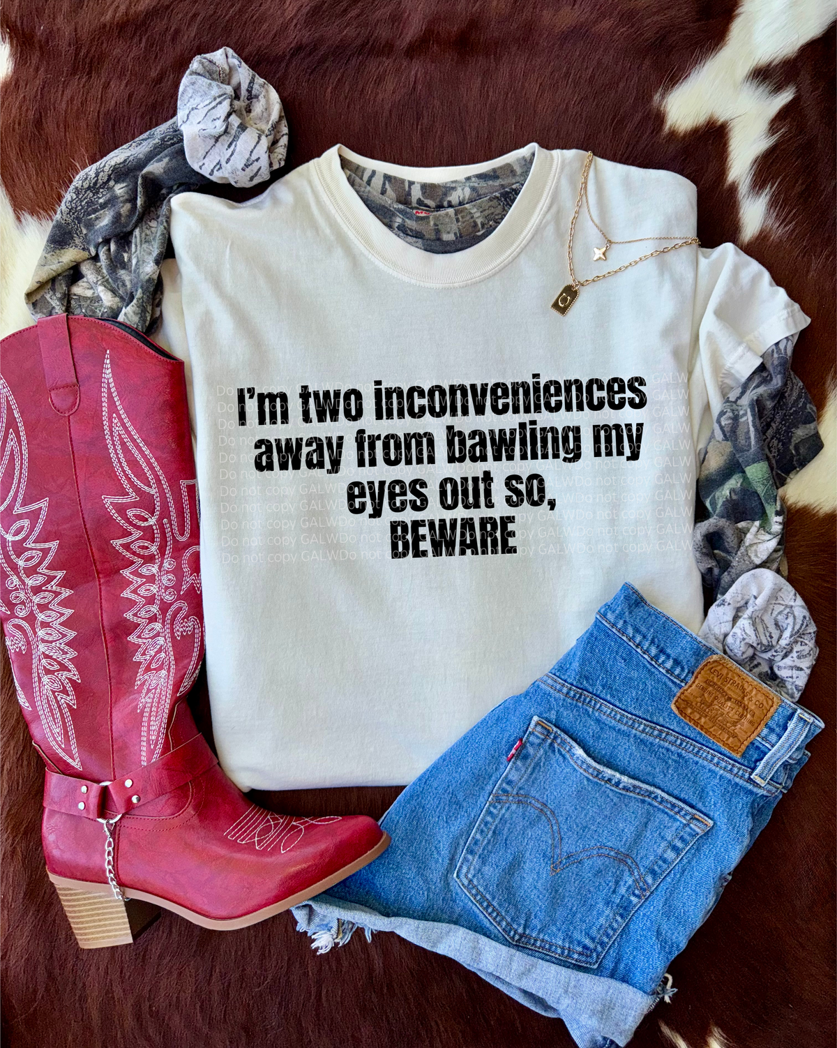 I’m two inconveniences away from bawling my eyes out so product image 1