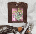 Lucky Duck pink stripes Flying Mallard Graphic Comfort product image 1