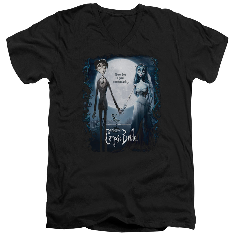 Corpse Bride Poster T-Shirt