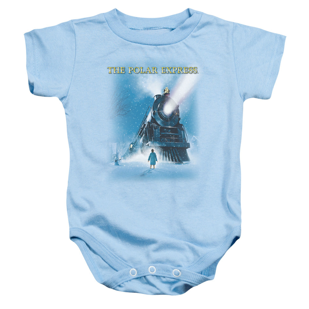 The Polar Express Big Train Infant Snapsuit