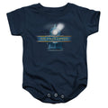 The Polar Express Train Logo Infant Snapsuit