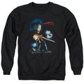 Nightmare on Elm Street Poster Sweatshirt