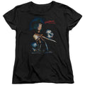 Nightmare on Elm Street Poster Women's T-Shirt