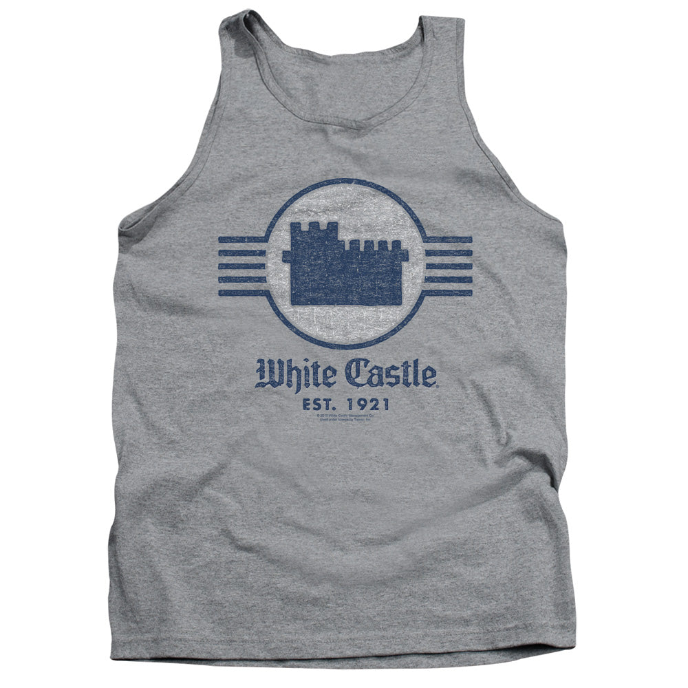 White Castle Emblem Tank Top