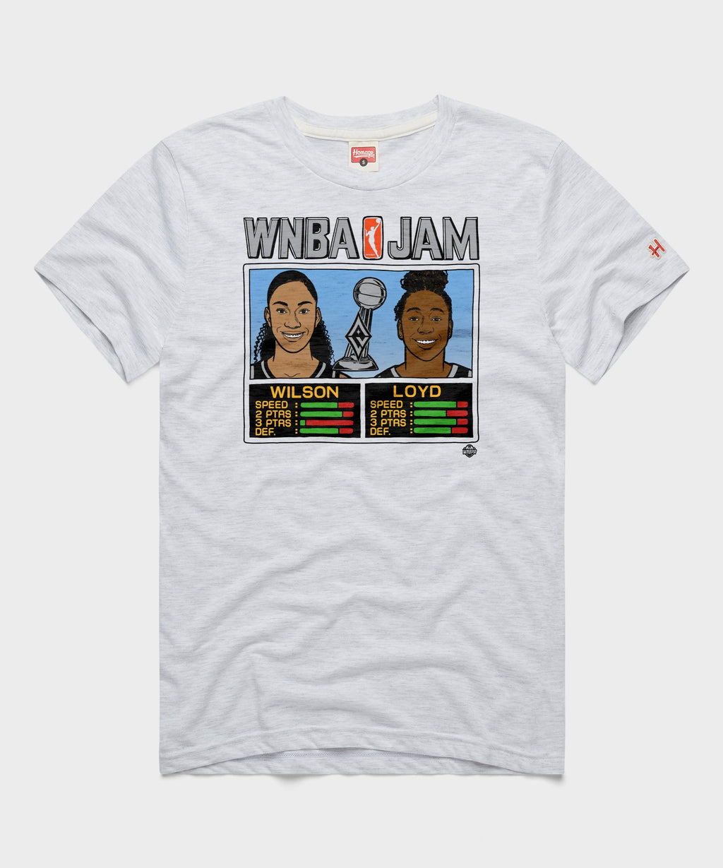 WNBA Jam Aces 2025 Champs Wilson And Loyd product image 1